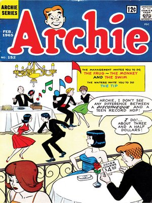 cover image of Archie (1960), Issue 152